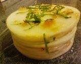 ✿大根梅しそサンド✾大根漬物梅しそ風味✿作り方3写真