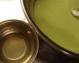 15cmの抹茶ベイクドチーズケーキその1作り方10写真