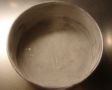 15cmの抹茶ベイクドチーズケーキその1作り方16写真