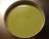 15cmの抹茶ベイクドチーズケーキその1作り方18写真
