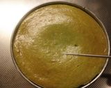15cmの抹茶ベイクドチーズケーキその1作り方20写真
