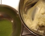 15cmの抹茶ベイクドチーズケーキその1作り方6写真