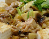 焼き肉のたれでチン♪タケノコと鶏の中華風作り方7写真