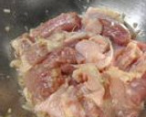 焼き肉のたれでチン♪タケノコと鶏の中華風作り方2写真