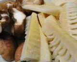 焼き肉のたれでチン♪タケノコと鶏の中華風作り方1写真