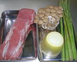 豚ひれ肉のみぞれ煮作り方1写真