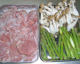豚ひれ肉のみぞれ煮作り方2写真