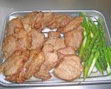 豚ひれ肉のみぞれ煮作り方5写真