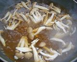 豚ひれ肉のみぞれ煮作り方6写真