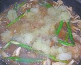 豚ひれ肉のみぞれ煮作り方7写真