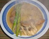 豚ひれ肉のみぞれ煮作り方8写真