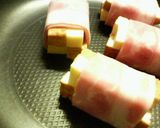 お弁当にも✿厚揚げチーズ❀ベーコン巻き✿作り方3写真