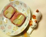 お弁当にも✿厚揚げチーズ❀ベーコン巻き✿作り方5写真