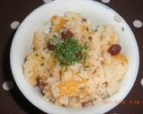 レーズンバターライス作り方4写真
