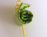 お弁当に♬くるくるレタスチーズ☆彡作り方2写真