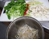 カロリーオフ♪肉野菜たっぷり炒め作り方1写真