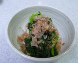 簡単ヘルシーほうれん草のおひたし作り方4写真