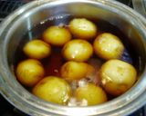 ヘルシー！新じゃがのほんのり甘辛煮！作り方3写真