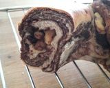 チョコたっぷりチョコリングぱん作り方5写真