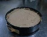 カフェモカチーズケーキ作り方4写真
