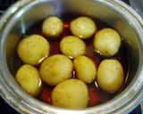ヘルシー！新じゃがのほんのり甘辛煮！作り方4写真