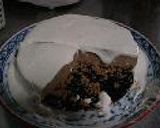 カフェモカチーズケーキ作り方6写真