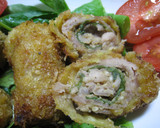 ♪豚肉の3種カツ揚げ♪作り方5写真
