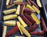 トースターでハニーバタースイートポテト🍯🍠🧈作り方4写真