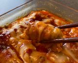 レンジで簡単⭐︎梅ダレでニラの肉巻き作り方10写真
