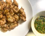 鶏肉中華揚げとネギニラの旨ダレ作り方10写真