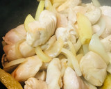 鶏肉と新じゃがのマヨ＆マスタード炒め作り方2写真