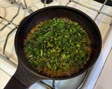 【作り置きご飯のお供】かぶの葉茎の佃煮作り方3写真