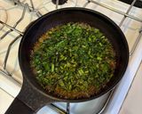"簡単"かぶの葉茎の佃煮風ふりかけ作り方3写真