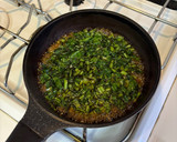"簡単"かぶの葉茎の佃煮風ふりかけ作り方3写真