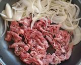 簡単10分☆ラム肉の甘辛炒め。作り方5写真