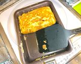 納豆チーズ海苔卵焼き作り方3写真
