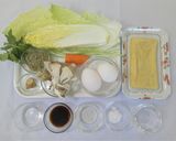 白菜の巣ごもり卵作り方1写真