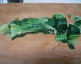 箸がとまらない小松菜のおひたし作り方1写真
