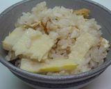 一味違う☆たけのこごはん作り方5写真