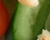 チーズ野菜サラダとコチュジャンバケット作り方4写真
