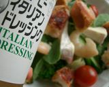 チーズ野菜サラダとコチュジャンバケット作り方9写真