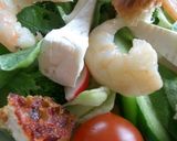 チーズ野菜サラダとコチュジャンバケット作り方8写真