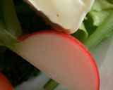 チーズ野菜サラダとコチュジャンバケット作り方6写真