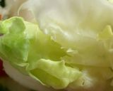 チーズ野菜サラダとコチュジャンバケット作り方5写真