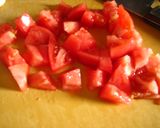 トマトとほうれん草のスペイン風オムレツ作り方2写真