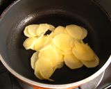 トマトとほうれん草のスペイン風オムレツ作り方4写真