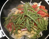 たっぷり野菜とチキンの蒸し焼き作り方3写真