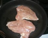 鶏肉のモヤシあんかけ作り方3写真
