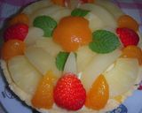 タルト15㎝型(フルーツ缶)作り方21写真