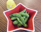 ビールに合う！！簡単、枝豆のゴマ油あえ作り方6写真